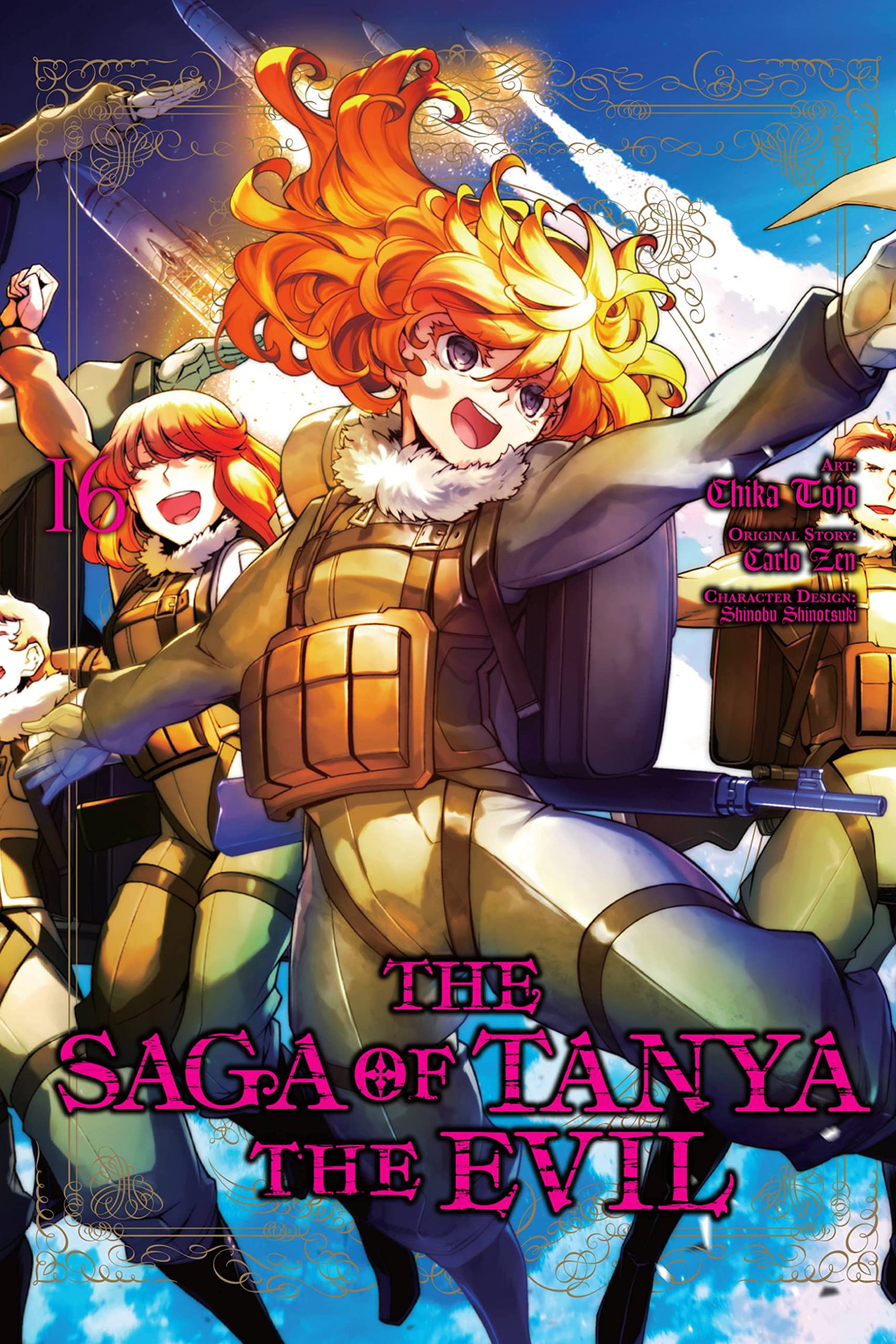 Tanyaya★様 The Saga of Tanya the Evil, Vol. 16 (Manga) | Amazon.com.br